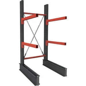 Kragarmregal Igor Superschwer, einseitig, HxB 3000 x 1200 mm Abstand 2000 mm, Grundregal kaiserkraft