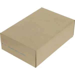ratioform flow Versandverpackung, DHL-Kleinpaket, VE 25 Stk, Innen-LxBxH 240 x 165 x 76 mm, ab 10 VE