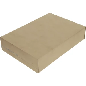 ratioform flow Versandverpackung, DHL-Kleinpaket, VE 25 Stk, Innen-LxBxH 343 x 243 x 76 mm