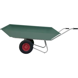 kaiserkraft Carrinho universal, armação inferior galvanizada, capacidade de carga 500 kg, 450 litros, CxL 2100 x 785 mm, Carrinho universal, armação