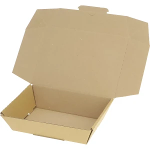 ratioform flow Stapel-Faltschachtel, vorgefaltet mit Steckverschluss, Innenmaße 301 x 213 x 46 mm, ab 30 Stk