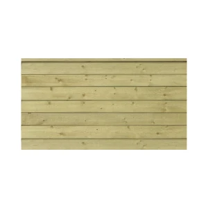 PLUS Klink Profilzaun, Holz, BxH 1740 x 910 mm, natur kaiserkraft
