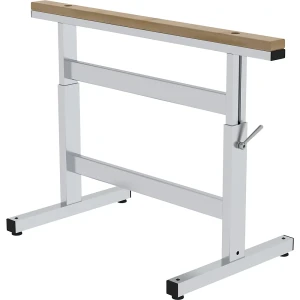 MUNK Arbeitsbock, höhenverstellbar, Aluminium, höhenverstellbar 700 - 1000 mm