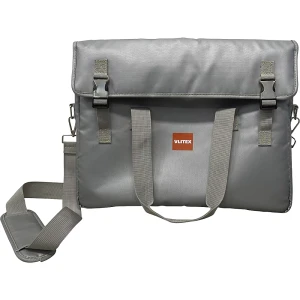 VLITEX Brandbegrenzungstasche für Laptops, Tablets, Volumen 7,1 l, LxBxH 430 x 330 x 50 mm