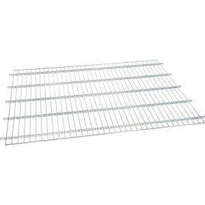 kaiserkraft Prateleira intermédia em grade de arame, para contentores rolantes, c x L 1350 x 875 mm, Prateleira intermédia em grade de arame, para