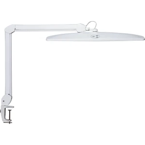MAUL Luminária LED para posto de trabalho explore , regulável, branco, Luminária LED para posto de trabalho explore, regulável, branco. Especialmente