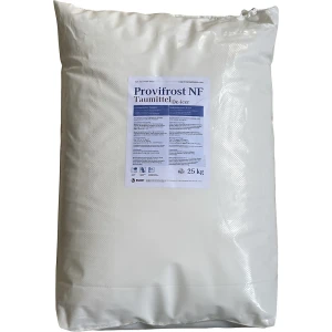 kaiserkraft Produto de degelo Provifrost, saco de 25 kg, sem sal, amigo do ambiente, embalagem de 5 unid., Produto de degelo Provifrost, saco de 25