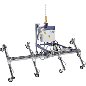 AEROLift Elevador a vácuo AERO-90° , capacidade de carga 250 kg, Ø do disco 270 mm, 4 discos, Elevador a vácuo AERO-90°, capacidade de carga 250 kg, Ø