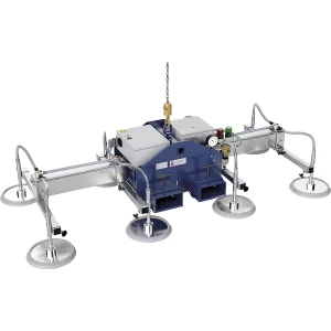 AEROLift Vakuumheber AERO-SELECT, Tragfähigkeit 400 kg, Scheiben-Ø 210 mm, 4 Scheiben