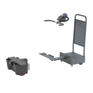 eurokraft pro Fahrerstand mit E-Modul NEO, für Schrankwagen, Breite 700 mm