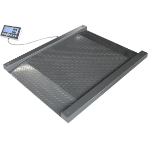 KERN Linha IoT Balança de passagem NFC , aço, âmbito de pesagem até 1500 kg, 1200 x 1200 mm, Linha IoT Balança de passagem NFC, aço, âmbito de pesagem