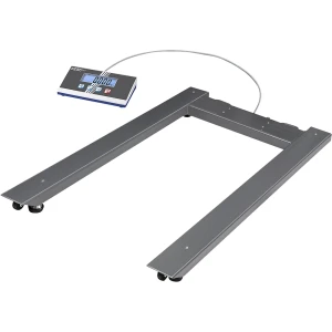 KERN Palettenwaage UIB, Stahl, Wägebereich bis 600 kg, 1195 x 840 mm