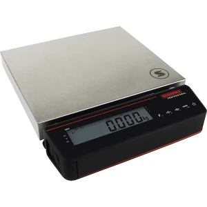 Soehnle Kompaktwaage, mit 1-Tasten-Bedienung, BxT 310 x 275 mm, Wägebereich bis 32 kg, Ablesbarkeit 1 g