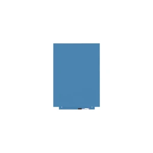 kaiserkraft Quadro branco Skincolor, versão BASIC - chapa de aço, pintada, LxA 750 x 550 mm, azul pastel, Quadro branco Skincolor, versão BASIC -