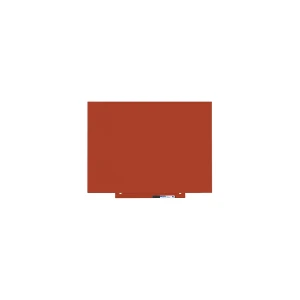 kaiserkraft Quadro branco Skincolor, versão BASIC - chapa de aço, pintada, LxA 750 x 550 mm, laranja, Quadro branco Skincolor, versão BASIC - chapa de