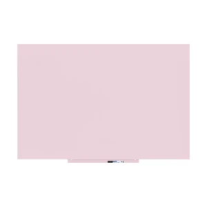 Whiteboard Skincolor, BASIC-Version - Stahlblech, lackiert, BxH 1150 x 750 mm, rosa kaiserkraft