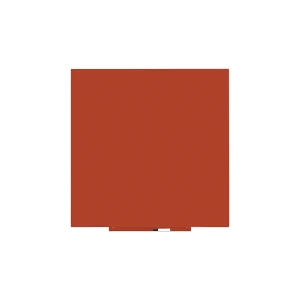Whiteboard Skincolor, BASIC-Version - Stahlblech, lackiert, BxH 1290 x 1290 mm, orange kaiserkraft