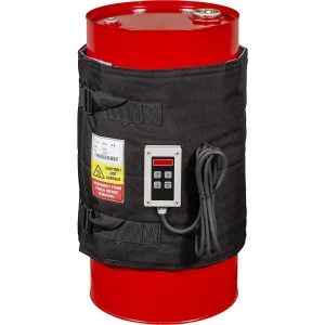 Fass-Heizmantel, für 50 - 60-l-Fässer, digital, max. 90 °C, 300 W kaiserkraft