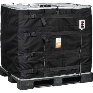 IBC-Heizmantel Frostschutz, max. 40 °C, 1300 W, für 1000-l-IBC, IP40 kaiserkraft