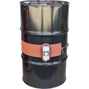 Fass-Heizgürtel, für 105 - 120-l-Fässer, Höhe 115 mm, max. 120 °C, 800 W kaiserkraft