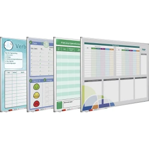 eurokraft pro Individuell bedrucktes Whiteboard, Sublimationsstahl, BxH 1500 x 1000 mm