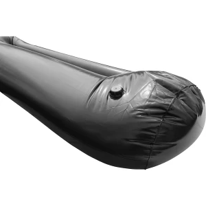 PIG Hochwasser Barriere, wassergefüllt, schwarz, LxBxH 3000 x 250 x 970 mm