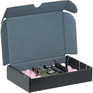 ESD-CORproTRONIC® Versandbox, Wellpappe, Innenmaße 183 x 127 x 38 mm, ab 200 Stk kaiserkraft