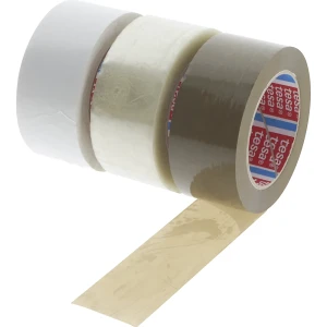 PET-Packband tesa® 60418, 60 % recycelt, VE 6 Rollen, transparent, Band-LxB 132 m x 50 mm, ab 18 VE