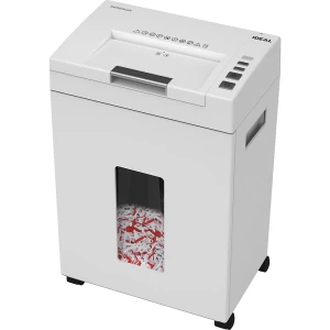 Auto-Feed-Aktenvernichter IDEAL Shredcat 8291 CC, Behältervolumen 21 l, 4 x 10 mm