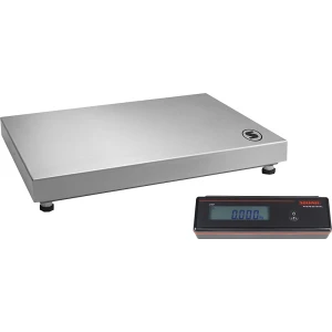 Soehnle Tischwaage, mit Anzeigegerät, Wägebereich bis 150 kg, Wägeplatte 520 x 400 x 70 mm