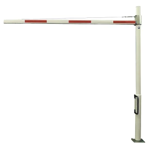 Mannus Limitador de altura giratório , vermelho-branco, largura 6000 mm, Limitador de altura giratório, vermelho-branco, largura 6000 mm. Controlo de