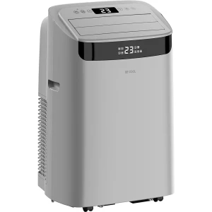 kaiserkraft Ar condicionado super silencioso 12.000 BTU, com função de aquecimento e Wifi, cinzento, Ar condicionado super silencioso 12.000 BTU, com