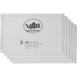VAR Saco reutilizável , capacidade 80 l, cinzento, embalagem de 5 unid., Saco reutilizável, capacidade 80 l, cinzento, embalagem de 5 unid. Resistente