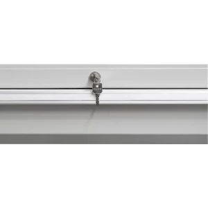 eurokraft pro Zylinderschloss-Set, für Schubladenblock, für BxT 1000 x 500 mm, verzinkt