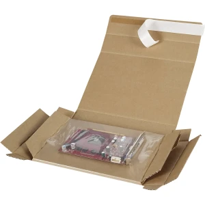 Easysnap Light Fixierverpackung, mit Selbstklebeverschluss, VE 50 Stk, Innenmaße 180 x 110 x 50 mm kaiserkraft