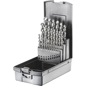 Spiralbohrer-Satz, DIN 338 HSSE-Co5 Typ VA - OXID - PREMIUM, 25 Teile kaiserkraft