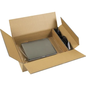 Laptopverpackung Emba Flex®, VE 50 Stk, für 17''-Laptops kaiserkraft