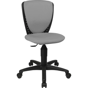 Topstar Bürostuhl HIGH S'COOL, ohne Armlehnen, grau