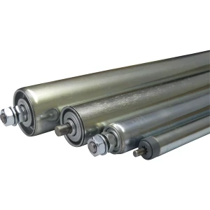 Stahl-Tragrolle, Federachse, Rollen-Ø 50 mm, Mantellänge 300 mm kaiserkraft