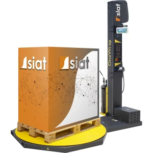 W8Wrap, Wägesystem für Palettenwickler Onewrap, mit Drehteller, Ø 1500 mm kaiserkraft