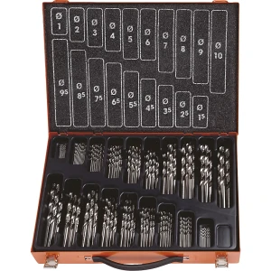Projahn Spiralbohrer-Set ECO HSS-G, in Metallmagazin, 170 Teile