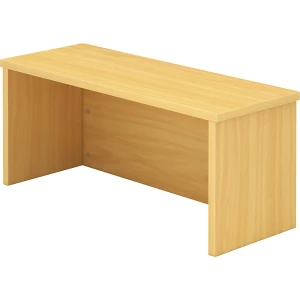 Thekenaufsatz, für Schreibtisch 800 mm breit, Buche-Dekor kaiserkraft