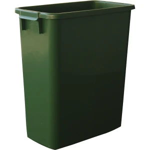 Mehrzweck-Behälter, Volumen 60 l, LxBxH 555 x 280 x 590 mm, grün kaiserkraft