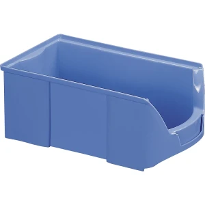 FUTURA-Sichtlagerkasten aus Polyethylen, LxBxH 510 x 310 x 201 mm, VE 6 Stk, grün kaiserkraft