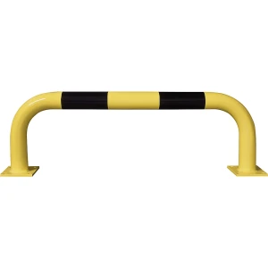 Rammschutzbügel, Ø 76 mm, zum Aufdübeln, für den Außenbereich, HxB 350 x 1000 mm kaiserkraft
