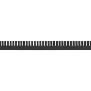 kaiserkraft Divisória, individualmente adaptável, CxA 1150 x 120 mm, espessura 5 mm, embalagem de 10 unid., Divisória, individualmente adaptável, CxA