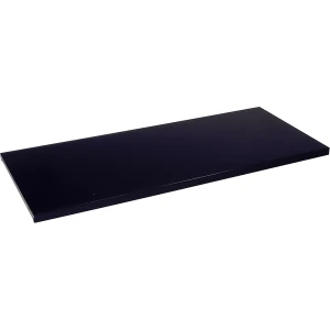 C+P Fachboden für Rollladenschrank, schwarzgrau RAL 7021, für Breite 1000 mm