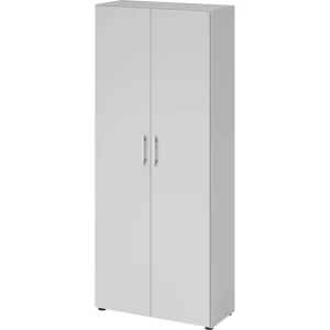 Aktenschrank, HxBxT 1880 x 800 x 330 mm, lichtgrau kaiserkraft