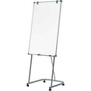 MAUL Whiteboard, mobil, höhenverstellbar, BxH 750 x 1200 mm