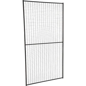Axelent Maschinenschutzgitter X-GUARD LITE, Wandelement, Höhe 1900 mm, Breite 500 mm